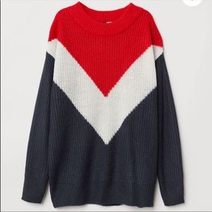 H&M oversized sweater